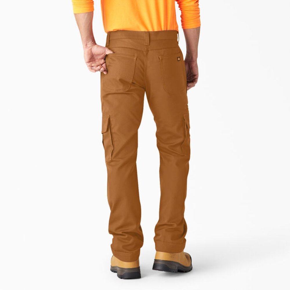 Dickies Men's Brown DuraTech Ranger Duck Cargo Pants - Picture 2 of 9